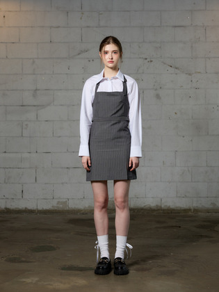 Meow Buckle Mini Dress