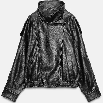 Zara Women's Faux Leather Jacket