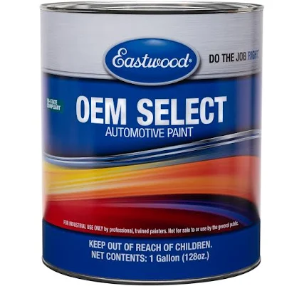 Lexus Car Beige 4E9 Automotive Paint Gallon Unreduced Basecoat - Eastwood OEM Select