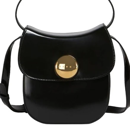 Women Marni Leather Butterfly Small Handbag