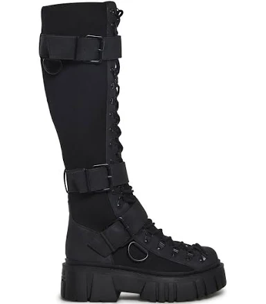 Low Traitor Knee High Boots