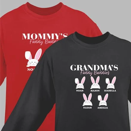 Funny Bunnies Sweatshirt