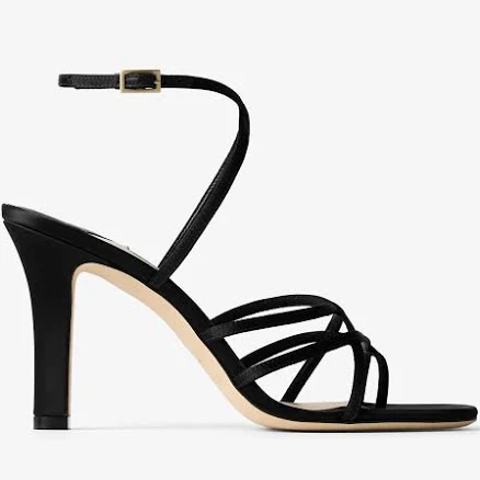 Jimmy Choo Strappy Satin Sandals