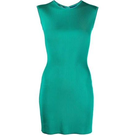 Herve L. Leroux Sleeveless Mini Dress