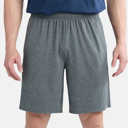 Athletic Works Men's Tri-Blend Active Shorts with 7" Inseam
