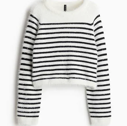 H&M Ladies Fluffy-Knit Sweater