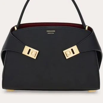 Ferragamo Women Hug Soft Leather Shoulder Bag