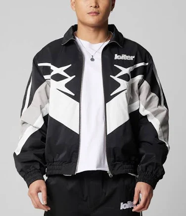 Loiter Men's Hybrid Track Jacket