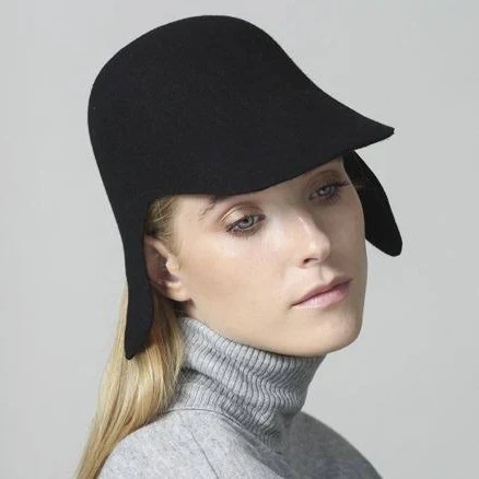 Felt Cap with Ears