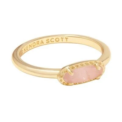 Kendra Scott Emma 14K Gold Over Brass Band Ring