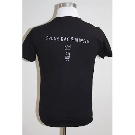 ROME PAYS Off Basquiat Sugar Ray Robinson T-shirt