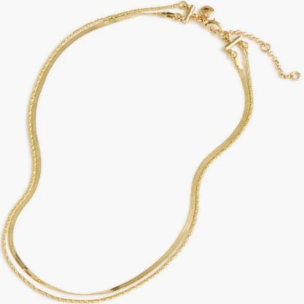 J.Crew Women's Rope Chain Necklace