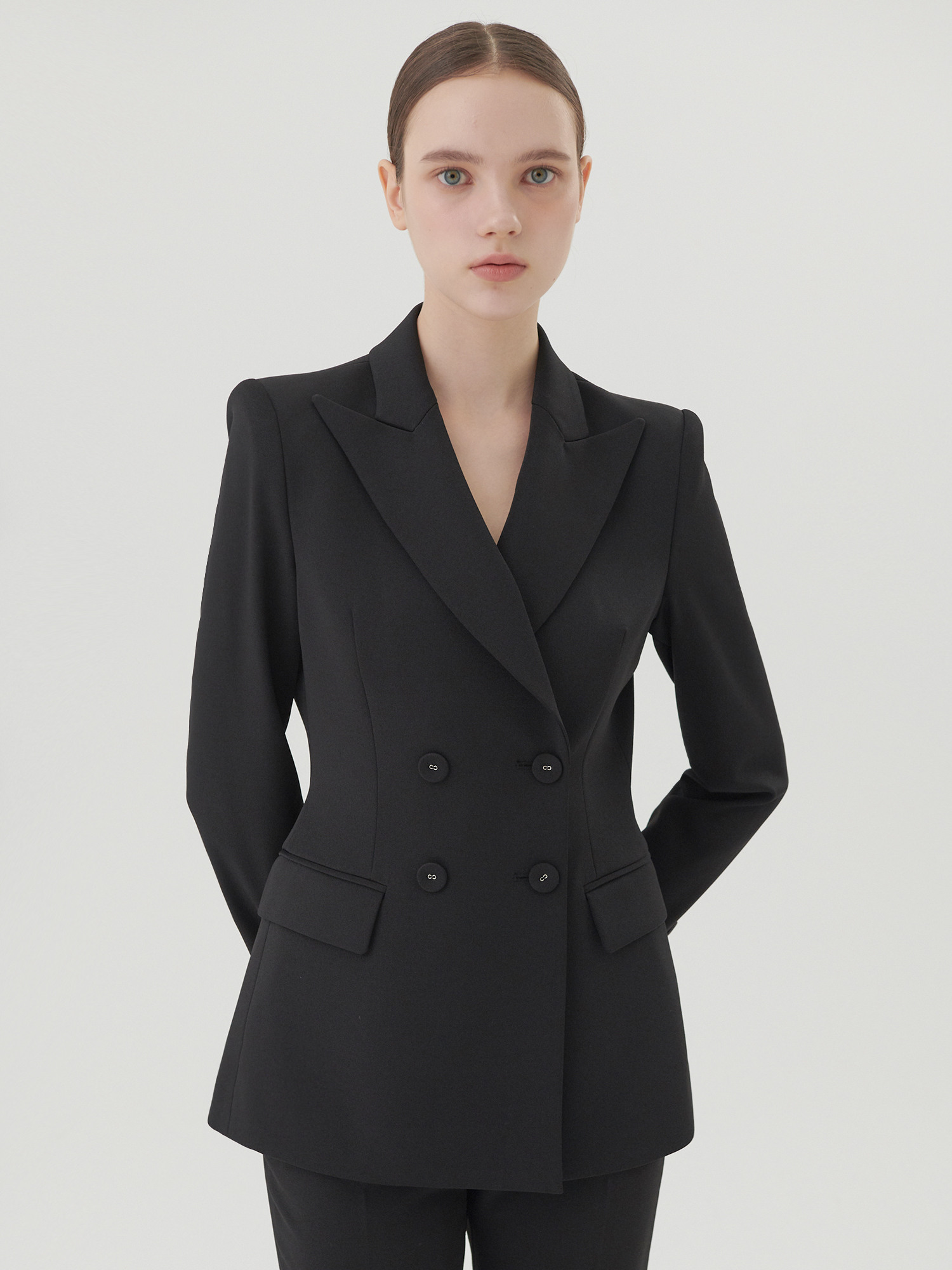 Signature Peaked Lapel Jacket
