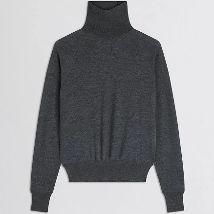 Phoebe Philo High neck grey jumper