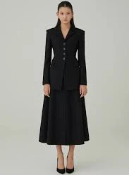 No.23 Skirt - Black
