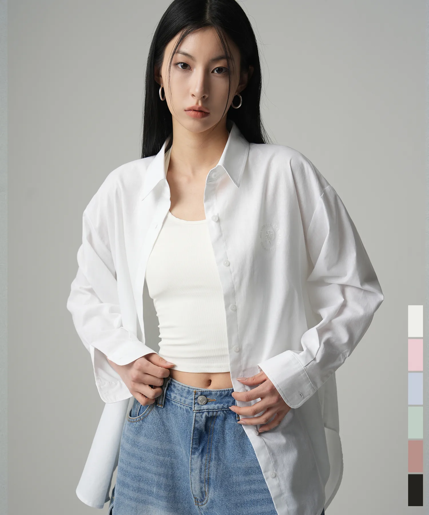 Linen Like Classic shirt