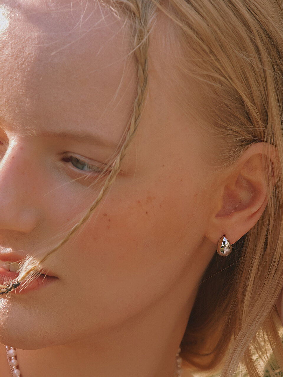 Water Drop Post Earring