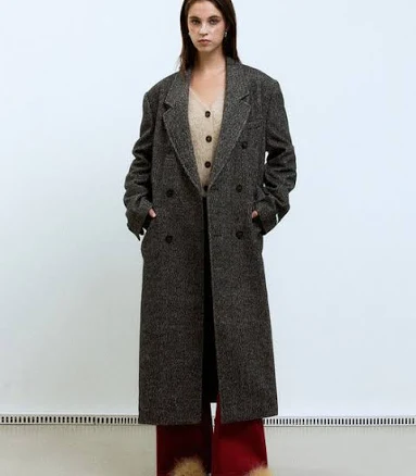Oversized Double Long Coat