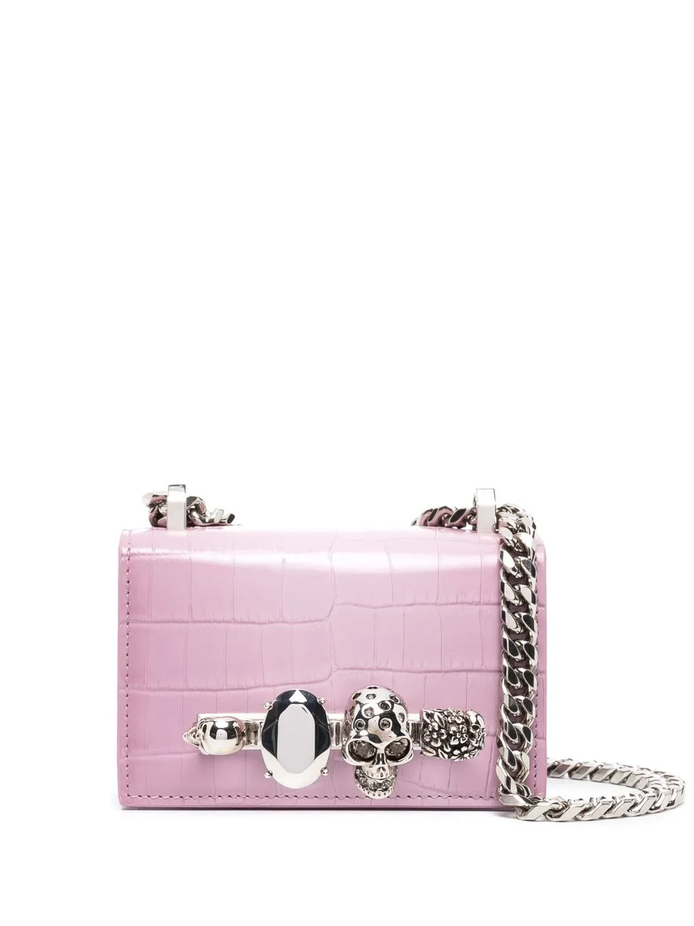Mini Sculptural Four-ring Bag