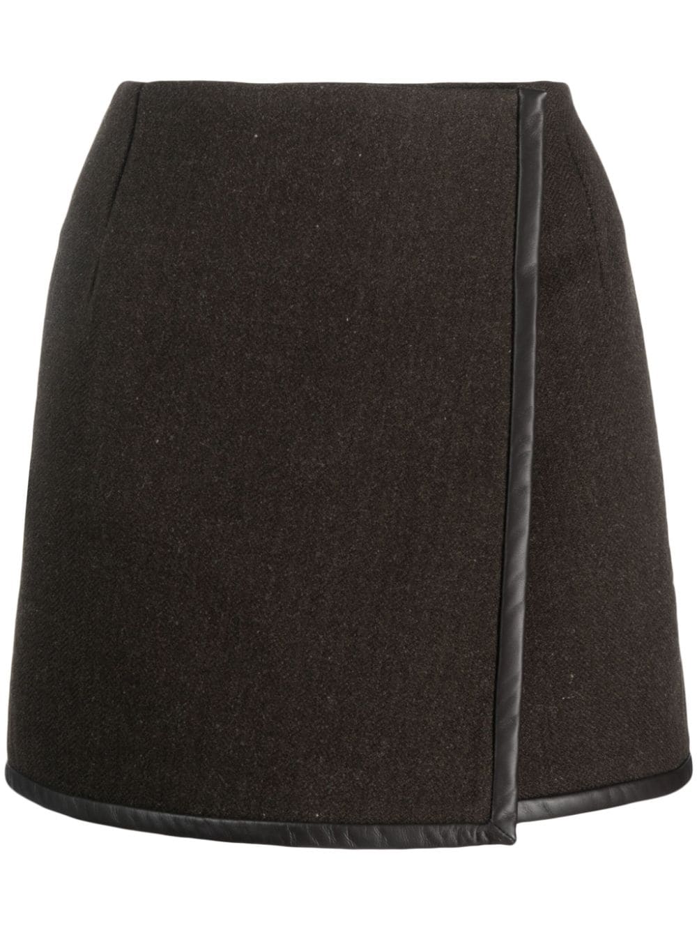 Virgin Wool Skirt