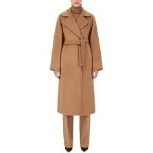 Max Mara Manuela Icon Camel Hair Coat