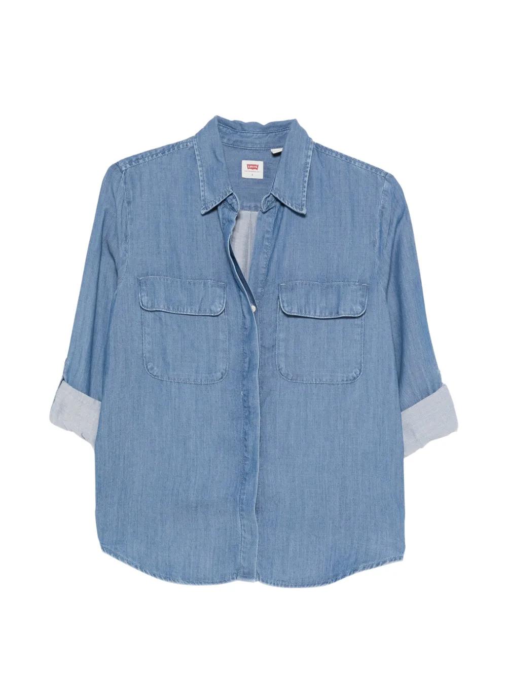 Flap-pocket Shirt