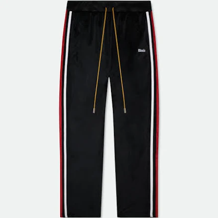 Rhude Men's Mancino Velour Track PantRhude Men's Mancino Velour Track Pant