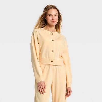 Auden Women's French Terry Cardigan
