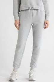 Eva Ottoman Cotton Blend Joggers