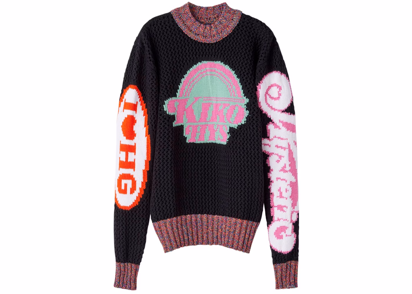 Logo Mesh Pullover