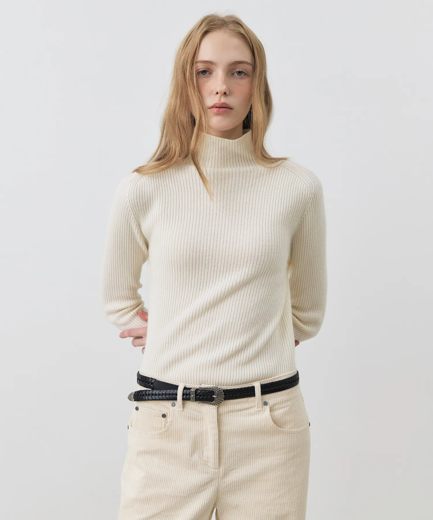 Wool Holgarment Turtleneck Knit _ 5 COLORS
