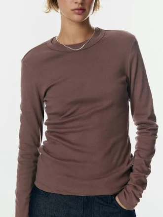 H&M Ladies Long-sleeved Jersey Top