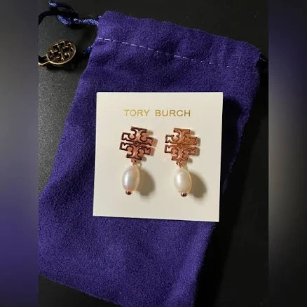 Tory Burch Kira Pearl Drop earrings