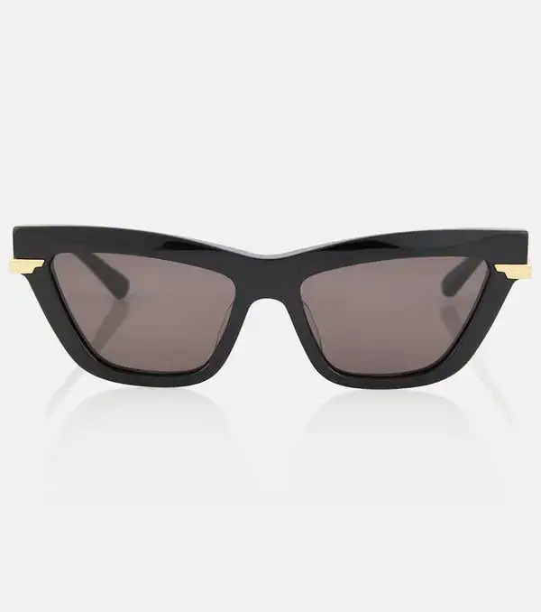 Angle Cat-eye Sunglasses