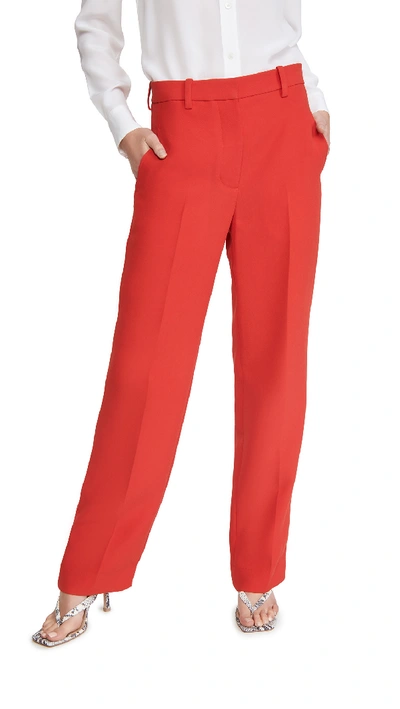Heavy Cady Relaxed Fit Trouser