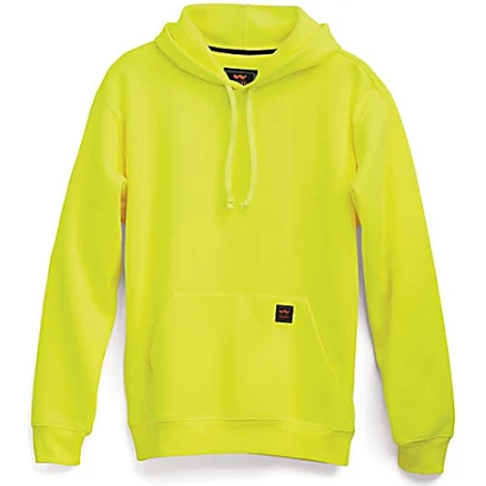 Walls Hi Vis Pullover Hoodie, Yellow, 2XL