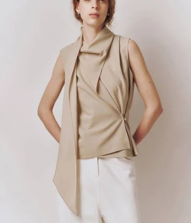 Kindersalmon Daphne Top