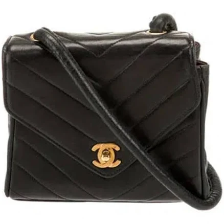 CHANEL 1995 Mini Classic Flap Shoulder Bag