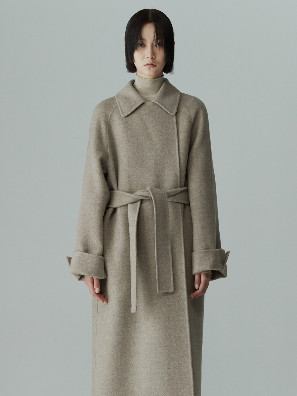 Handmade Wool Blend Coat