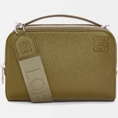 Man Loewe Mini Leather Camera Bag