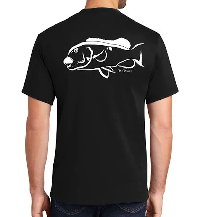 Men's David Dunleavy DDM6102 Blackfish Deco T-Shirt