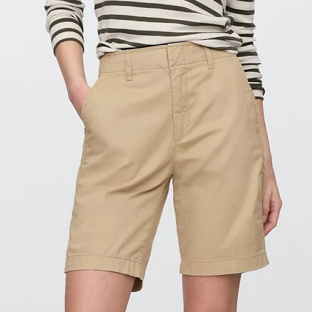 Gap Women's Downtown 9" Bermuda Shorts