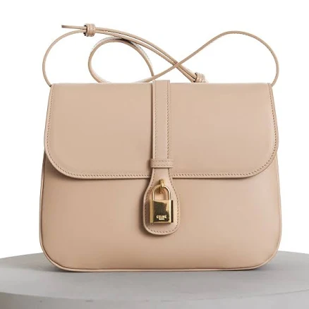 Women Celine Medium Tabou In Smooth Calfskin