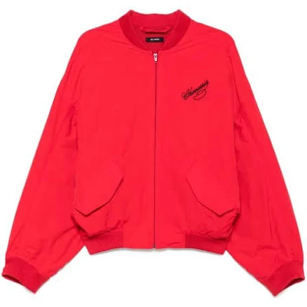 Willy Chavarria Men's Bomber Track Jacket