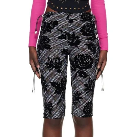 Chopova Lowena Jackie Mesh Shorts
