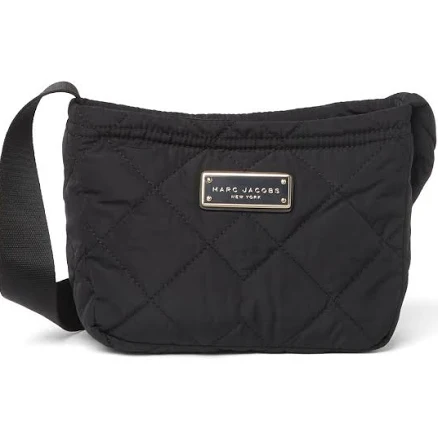 Marc Jacobs Natasha Quilted Nylon Crossbody Bag