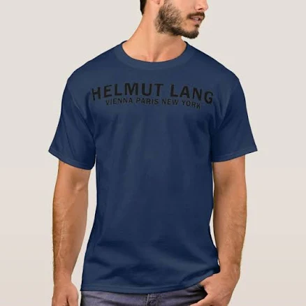 Helmut Lang Logo T-Shirt