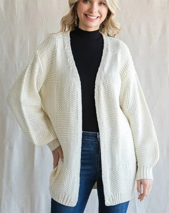 Helen Open Cardigan
