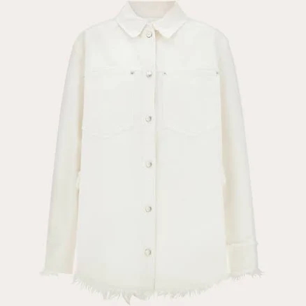 Ferragamo Women Denim blouson