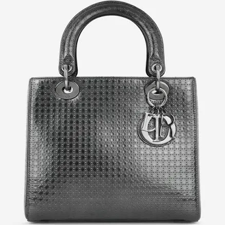 Dior Lady Micro Cannage Calfskin Satchel